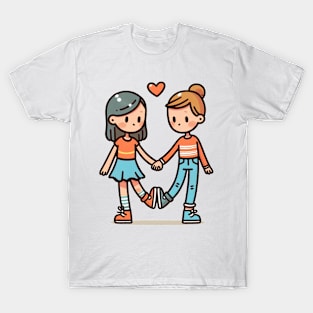 Lesbian love T-Shirt